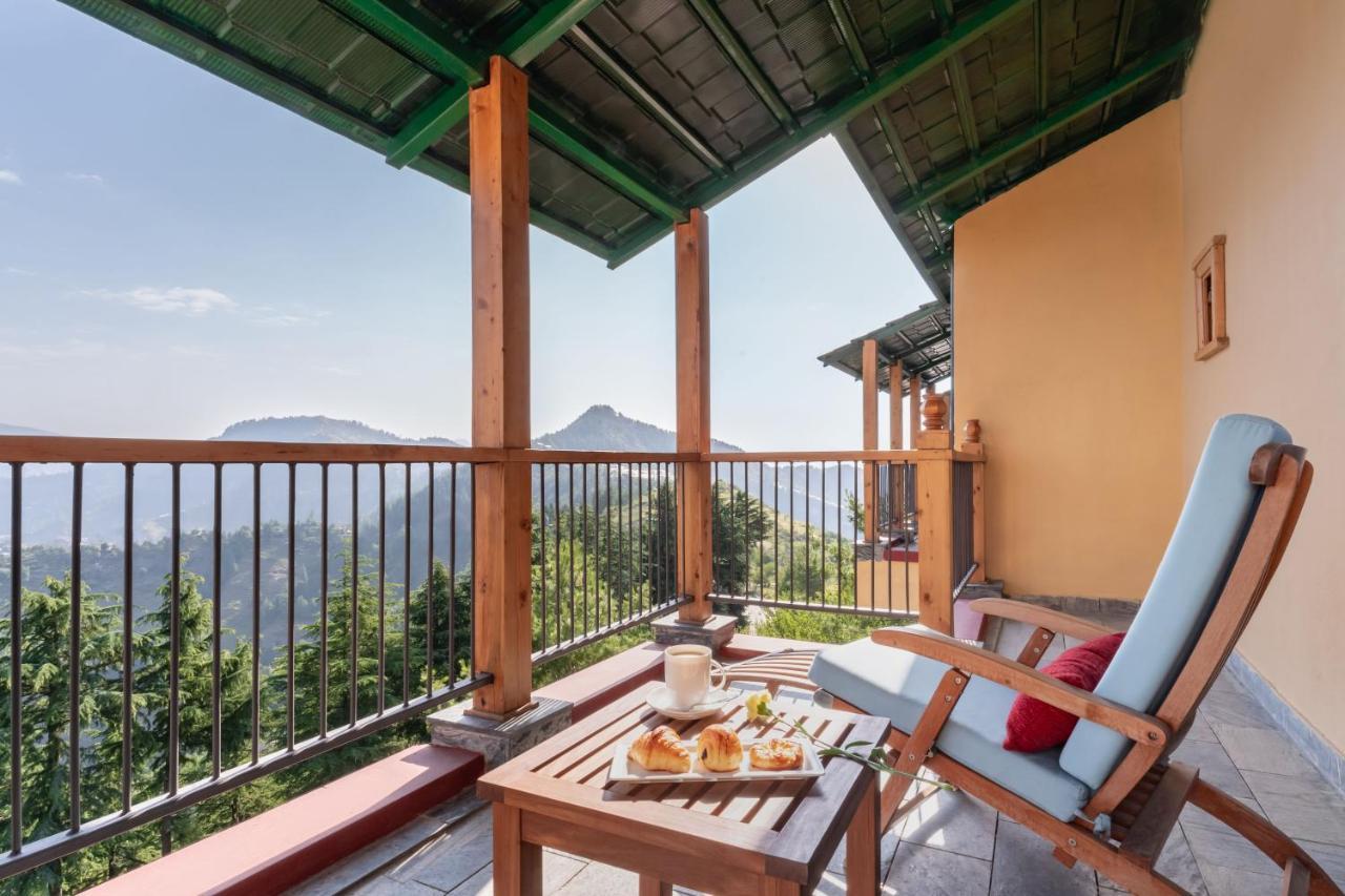 Taj Theog Resort & Spa Шимла Экстерьер фото