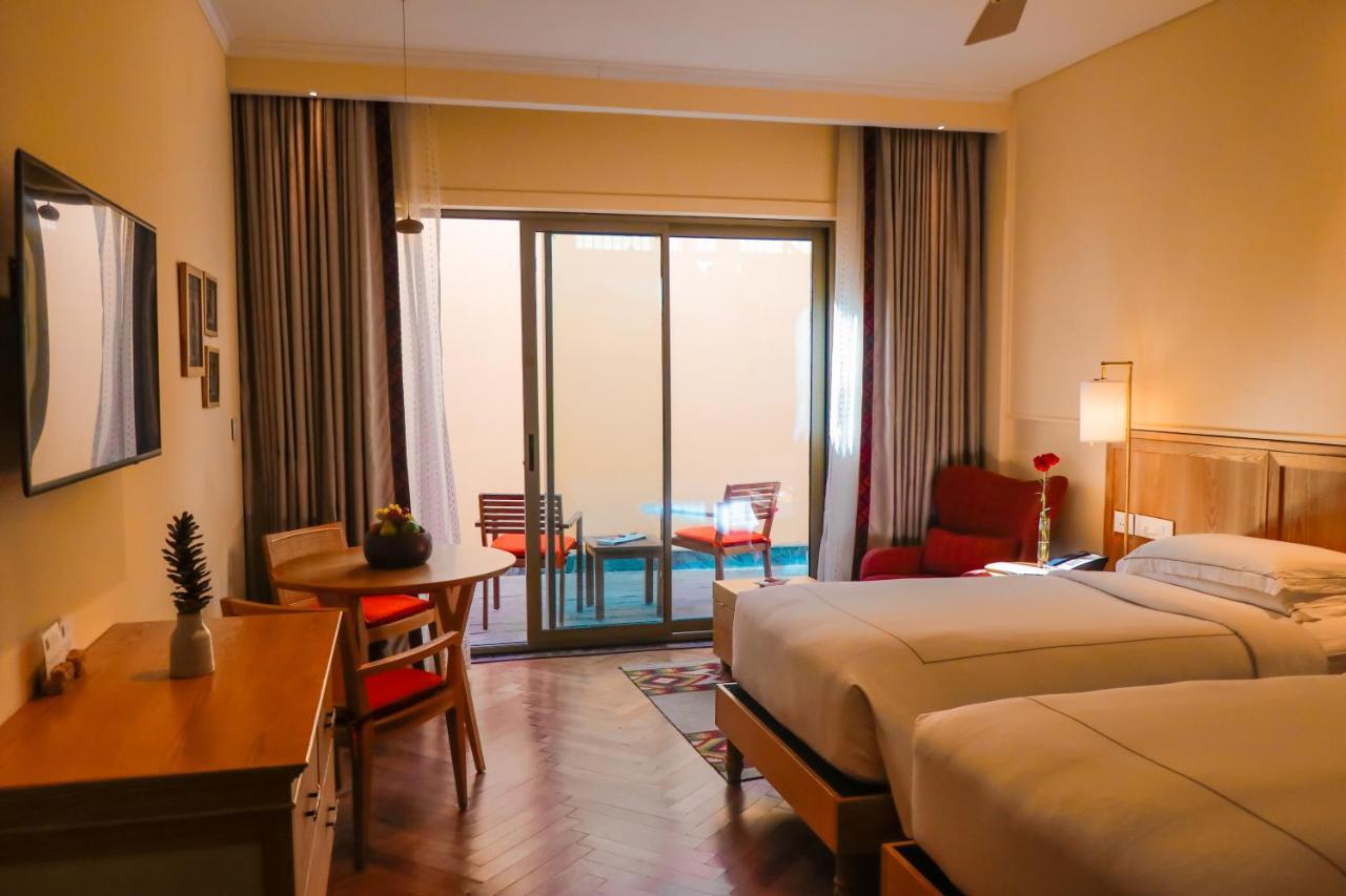 Taj Theog Resort & Spa Шимла Экстерьер фото
